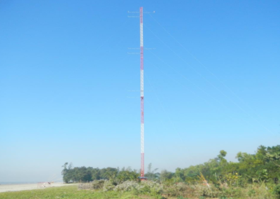100-meter MET tower Parkay Beach