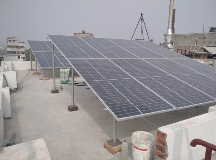 Solar EPC: 8.72 KWp- Shah Fatehullah Textile Mills Limited