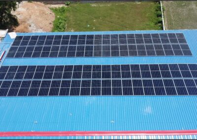 Solar EPC: 48.4 KWp- M.A Polymer Industries